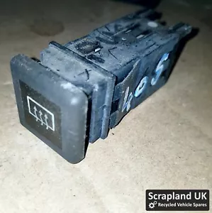 PEUGEOT 405 1987-1996 Heated Rear Window Demister Switch - Picture 1 of 1
