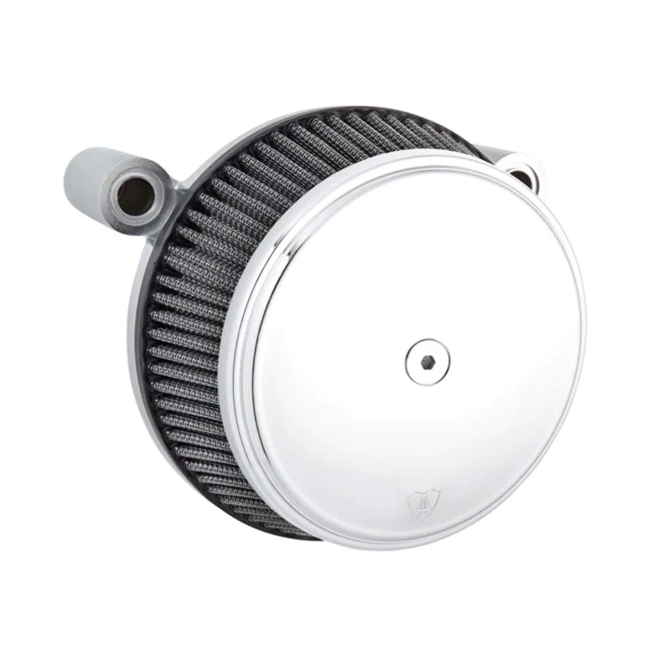 Arlen Ness, Stage 1 Big Sucker Air Cleaner Kit. Chrome For Harley Davidson - Imagen 1 de 1