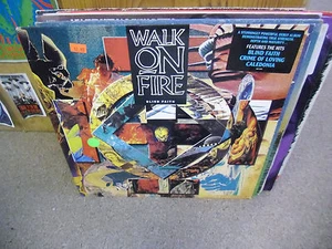 Walk on Fire Blind Faith vinyl LP EX promo 1989 - Picture 1 of 1