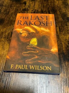 The Last Rakosh F. Paul Wilson 2005 hardcover Overlook Connection Press - Imagen 1 de 3