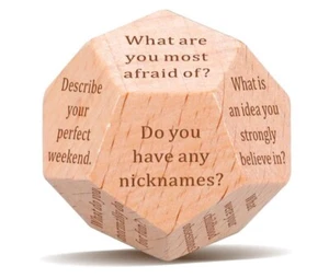 Ice Breaker Dice Great for Group or Team Building/Meetings Conversation Starter - Picture 1 of 3
