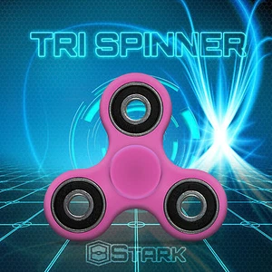 ROSA Spinner Mano Tri Calmante Escritorio Enfoque Juguete EDC TDAH Autismo NIÑOS ADULTOS - 1 pieza - Imagen 1 de 5