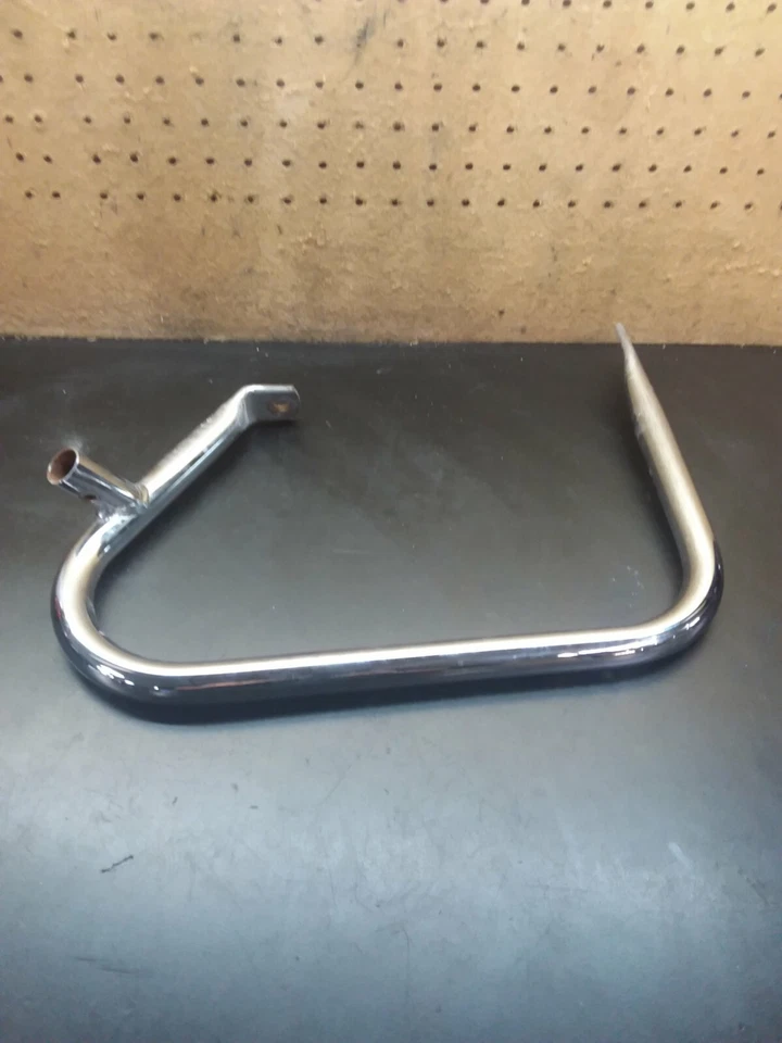 Harley-Davidson Electra Glide 2007 07-11 FLHT bolsa de sillín lateral derecho barra de soporte Foto 1 de 4