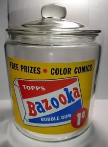 SELTEN Bazooka Gummi Glas Thekenglas - Bild 1 von 1