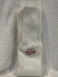RARE 1980's Minnesota Twins Kinney Shoes SGA Men's Tube Socks, NEW&NICE!! - Picture 1 of 5