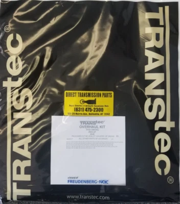 ZF6HP26A 6 Speed Overhaul Kit Fits 2004-2009 Audi A3 A4 A5 A6 A8 S8 TT Quattro - Image 1 of 4