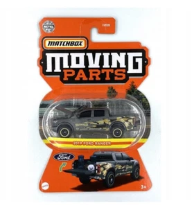 Matchbox 2019 Ford Ranger Moving Parts 1:64 Scale 3 Inch Diecast Model Car - Picture 1 of 1
