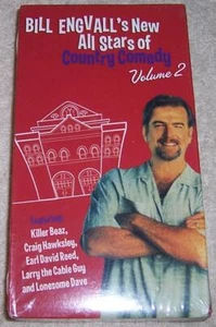 Bill Engvall's New All Stars of Country Comedy Volume 2 VHS Killer Beaz NEW - Foto 1 di 2