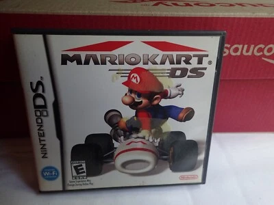 Mario Kart DS, Nintendo DS, 2005, CIB Complete Tested - Image 1 of 3