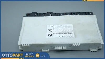 BMW 650I 2012-2018 módulo de control del asiento del lado del conductor delantero izquierdo 9257101 OEM Foto 1 de 4