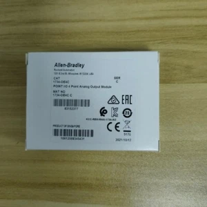 NEW Unopened AB 1734-OE4C POINT I/O 4 Channel Analog Current Output Module - Picture 1 of 2