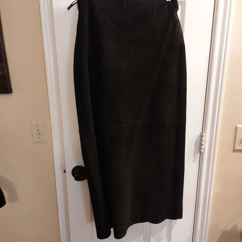 Maxi gamuza lavable Siena Studio nueva con etiquetas talla 12. 100 Poliéster Cintura 30" Largo 39" Foto 1 de 4