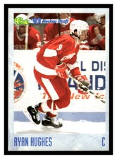 1993 Classic #69 Ryan Hughes - Cornell Big Red