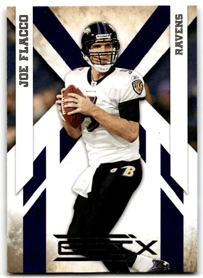 2010 Panini Epix Joe Flacco Baltimore Ravens #8 - Image 1 of 2