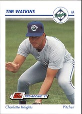 1991 Line Drive AA #146 Tim Watkins