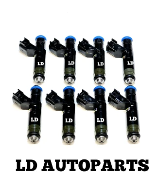 8 originales Siemens 12567448 2004-2006 Cadillac SRX, STS, XLR 4,6 L V8 Foto 1 de 4