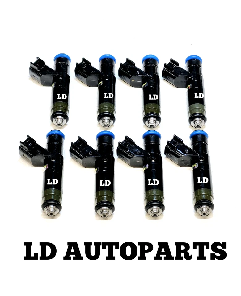 8 originales Siemens 12567448 2004-2006 Cadillac SRX, STS, XLR 4,6 L V8 Foto 1 de 4