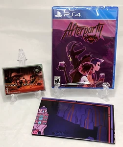 Afterparty + Silver Card #204 + Folded Map 24" X 12" PS4 - Bild 1 von 9