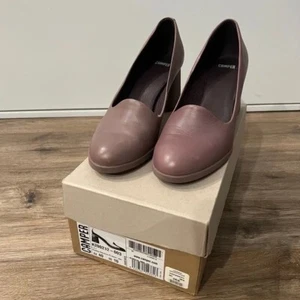 Camper Lea Heels - Liliac Purple Leather - Womens Size EU40 US10 - Picture 1 of 4