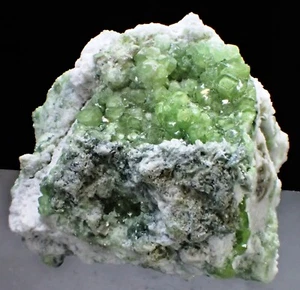 RARE ANDRADITE DEMANTOID GARNET Mineral Specimen LAB mine, Black Lake, CANADA - Picture 1 of 5