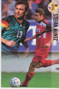 Panini RAN USA 94 Championсards trading card #46 Stefan Kuntz FC Kaiserslautern