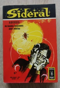 SIDERAL 2EME SERIE **ALBUM/RECUEIL 3130 N°21 ET 22  ** 19772COMICS POCKET - Imagen 1 de 2