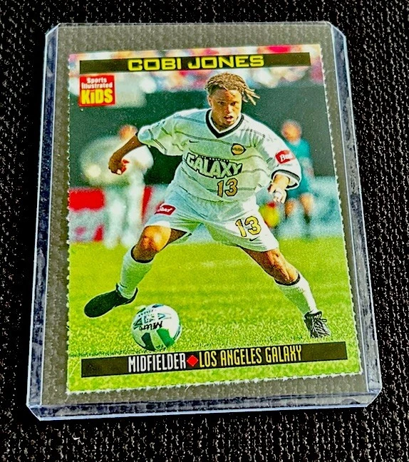 Cobi Jones Rookie 1999 USMNT USA Soccer Sports Illustrated for Kids SI - Image 1 of 2