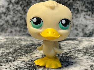 Littlest Pet Shop LPS #150 Yellow Duck HASBRO 2004 - Picture 1 of 7