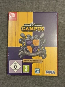 Two Point Campus Enrolment Edition (Nintendo Switch) Brand New Sealed - Picture 1 of 2