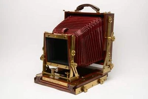 Wisner Technical Field 5x7 View Camera Cherry Wood, Mint- - Picture 1 of 11