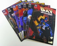 DC BATMAN: SHADOW OF THE BAT (1993) #14 16 19 20 21 22 23 Lot VF to NM-