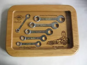 Winston Cup Mac Tools Racing Series Ltd Ed #4061 Dale Earnhardt 1993 Wrench Set - Picture 1 of 6