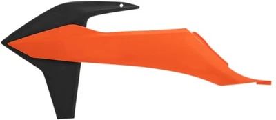 Cubiertas de radiador Acerbis 2726515225 - naranja 16/negro (naranja/negro) Foto 1 de 3