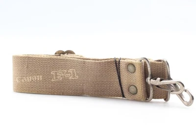 ¡Muy raro! [N COMO NUEVO] Correa Canon F-1 F1 beige para cámara fotográfica SLR 35 mm de JAPÓN Foto 1 de 4