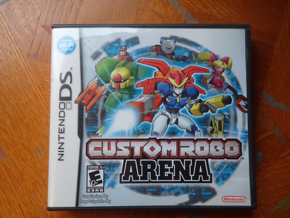 Custom Robo Arena (Nintendo DS) Complete, tested multiplayer - Image 1 of 4