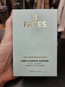 8 Faces Brilliance Serum The Skin Brightener Sealed NIB 1 floz Expires 5/2028 - Picture 1 of 6