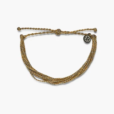 Pura Vida Original Bracelet - Gold Sparkle - Изображение 1 из 2