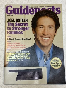 Guideposts Magazine Apr2012 Joel Osteen Second Honeymoon Travels Devastated Town - Picture 1 of 1