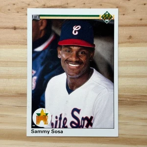 1990 Upper Deck Sammy Sosa Rookie Card #17 - Picture 1 of 2