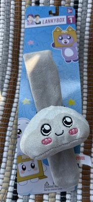 LANKYBOX Series 1 ROCKY Slap Bracelet Collectible Plush Bracelet - Image 1 of 2