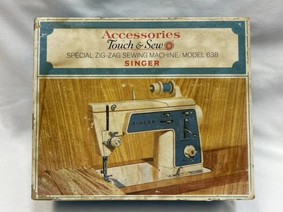 SINGER Touch & Sew Accessories for Model 638 Special Zig-Zag Part #161928 - Image 1 of 4