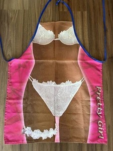 Damen Schurtze Gr. M Rosa mit Romantischen Muster - Bild 1 von 3