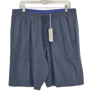 Tasc Performance NEU Herren XXL Carrollton Classic Shorts Navy Heather Kordelzug - Bild 1 von 6