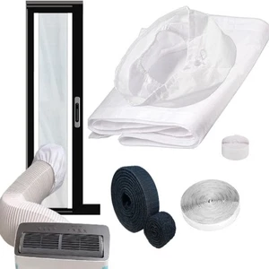 98" Inverter Portable Air Conditioner Sliding Door Seal Kit for Midea/Whynter... - Picture 1 of 7