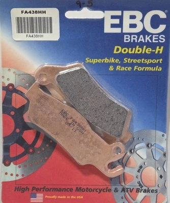 NUEVO EBC Frenos FA438HH Pastillas de freno para BMW K1200GT K 1200 GT 2006-2008 Motocicleta Foto 1 de 4