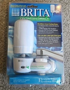 Brita On Tap System Water Filter Model # FF-100 NIP New In Package - Picture 1 of 2
