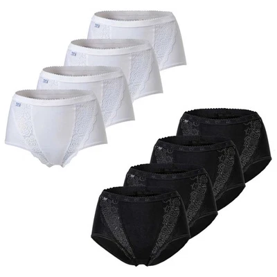 Sloggi Dama Slip - Chic, Maxi, Paquete De 4, Sólido - Imagen 1 de 3