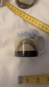 Starbucks Australia "You Are Here" 2013 Series 2oz Mug Cup Espresso Demitasse - Picture 1 of 4