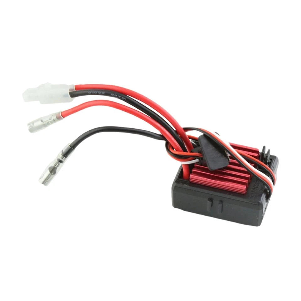 60A 80A Brushed ESC Supply Brushed Motor Spare Part for 1:10 Car Hobby Model - Image 1 of 4