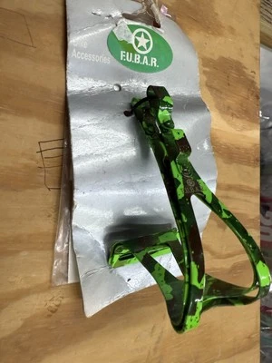 Clipes duplos CKC FUBAR biqueira dupla: grande - camuflagem verde  - Imagem 1 de 4